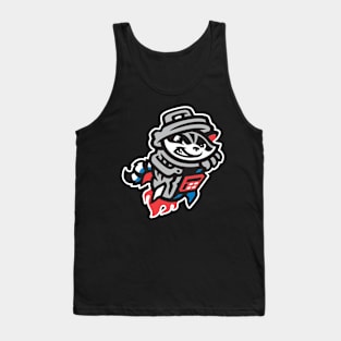 Rocket City Trash Pandas Tank Top